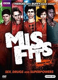 Misfits Saison 1 en streaming