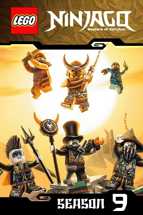 Ninjago Saison 9 en streaming