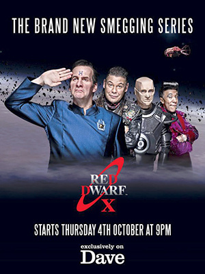 Red Dwarf Saison 6 en streaming