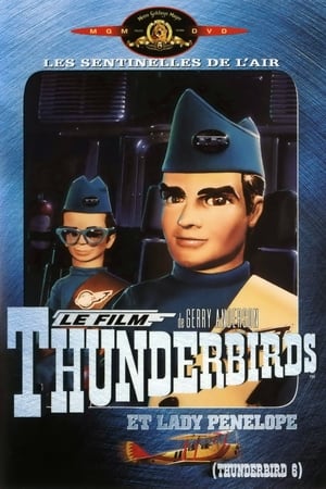 Thunderbirds et Lady Penelope