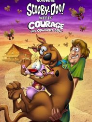 Tout droit sorti de nulle part : Scooby-Doo rencontre Courage le chien froussard